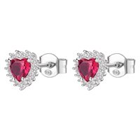Earrings Brosway Woman FANCY PASSION RUBY in Silver Cubic Zirconia FPR51